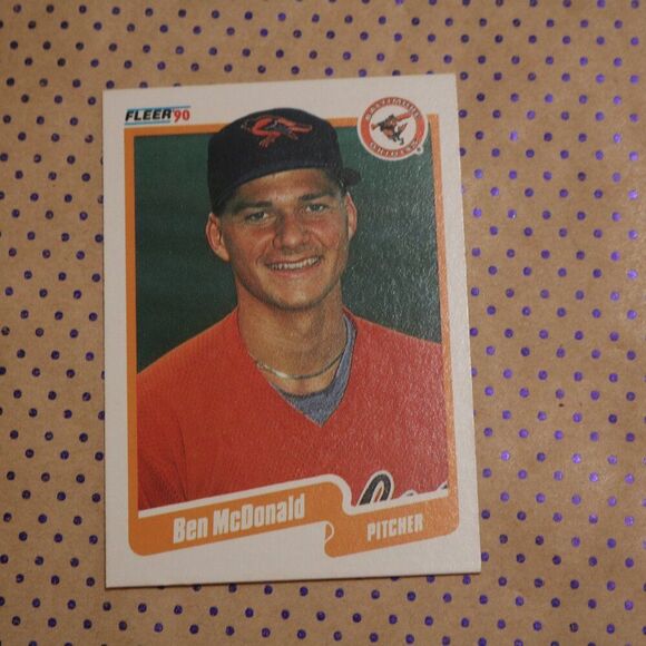 Ben McDonald #180 Baseball Card - Picture 1 of 2